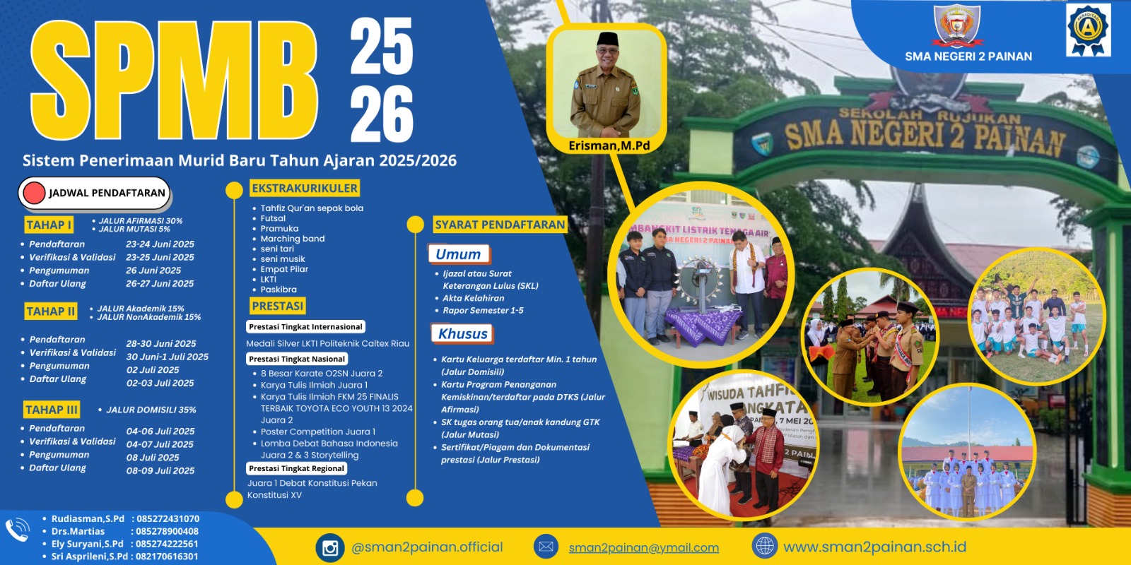PENDAFTARAN SISWA BARU | SPMB TAHUN 2025